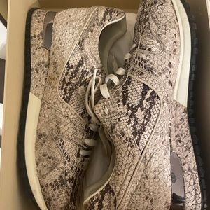 LOUIS VUITTON PYTHON RUNWAY SNEAKERS
